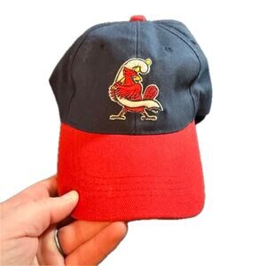 Navy Red Cardinals C Baseball Hat Adjustable DIS Sports Acrylic Embroidered